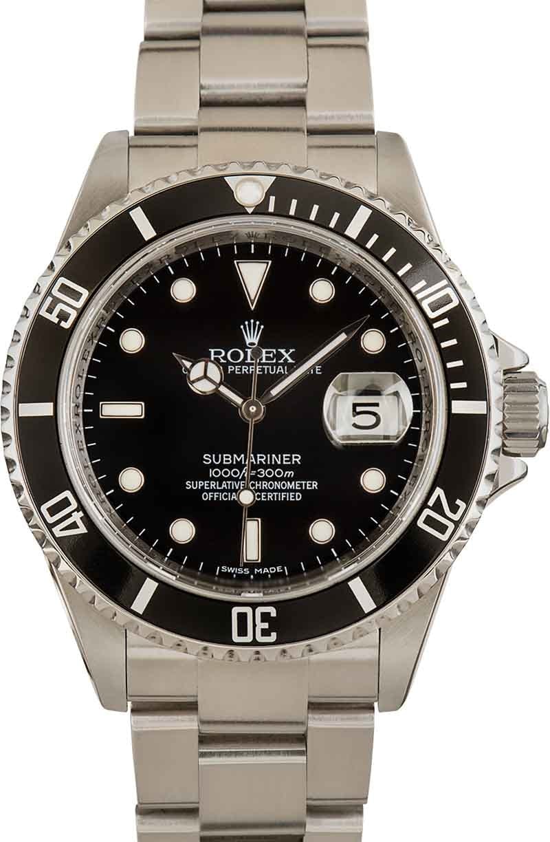 Rolex 16610 BobsWatches