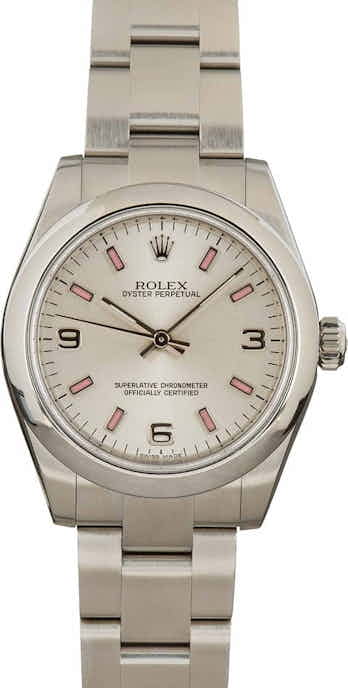 PreOwned Rolex Oyster Perpetual 177200 Mid-Size