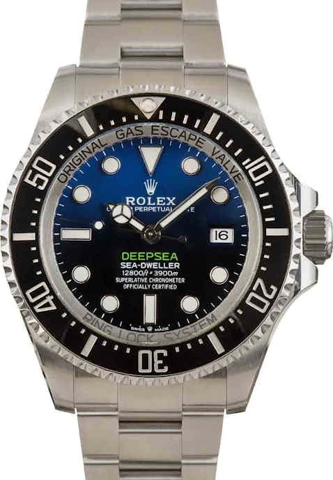 Rolex Sea-Dweller Deepsea 136660 D-Blue