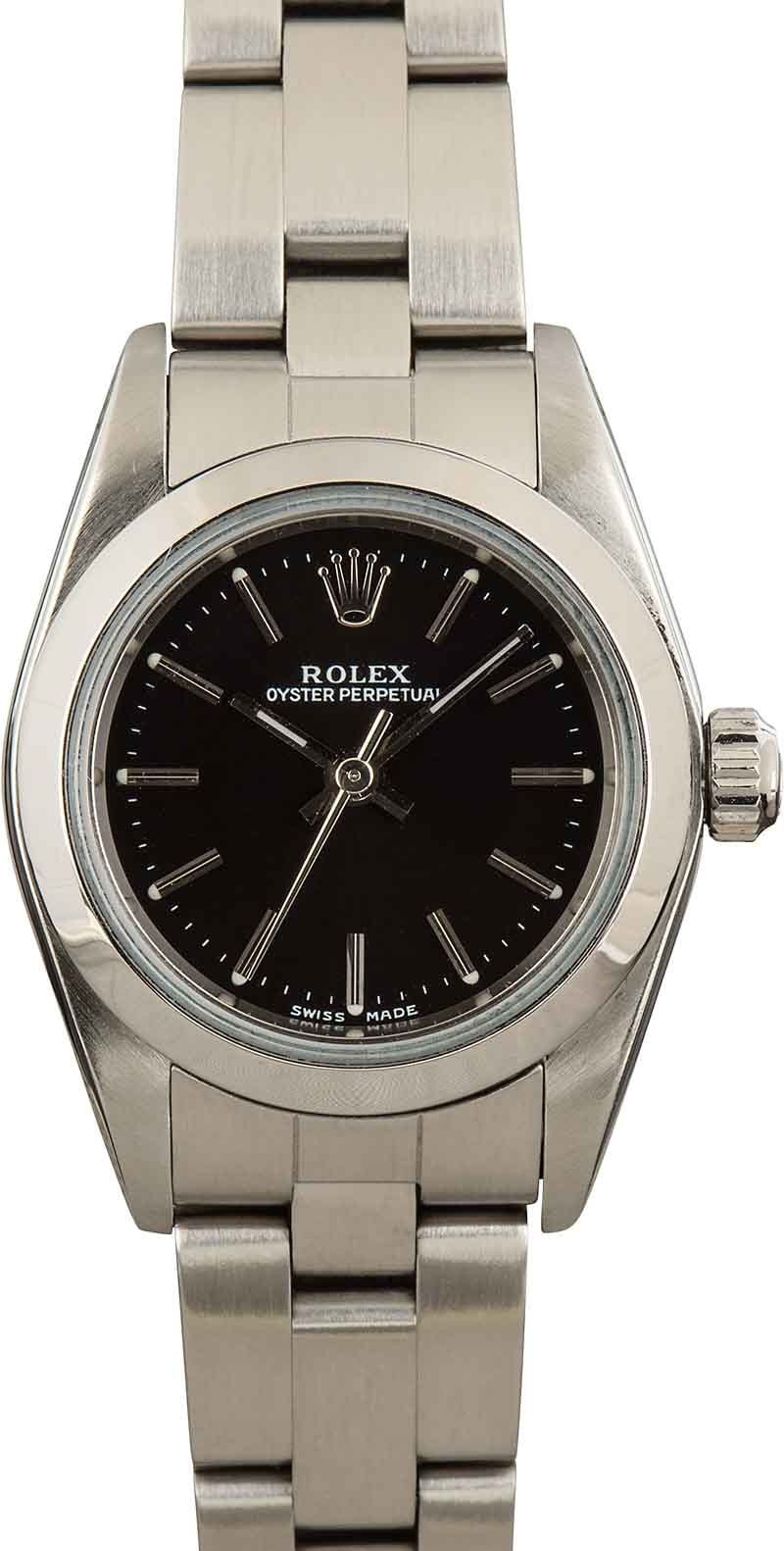 Rolex Oyster Perpetual 76080 Watches - Bob's Watches