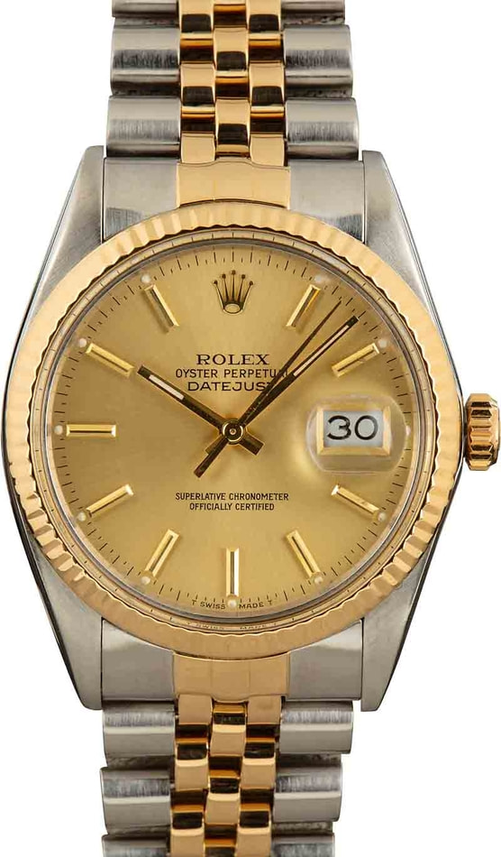 Second hand rolex on sale datejust