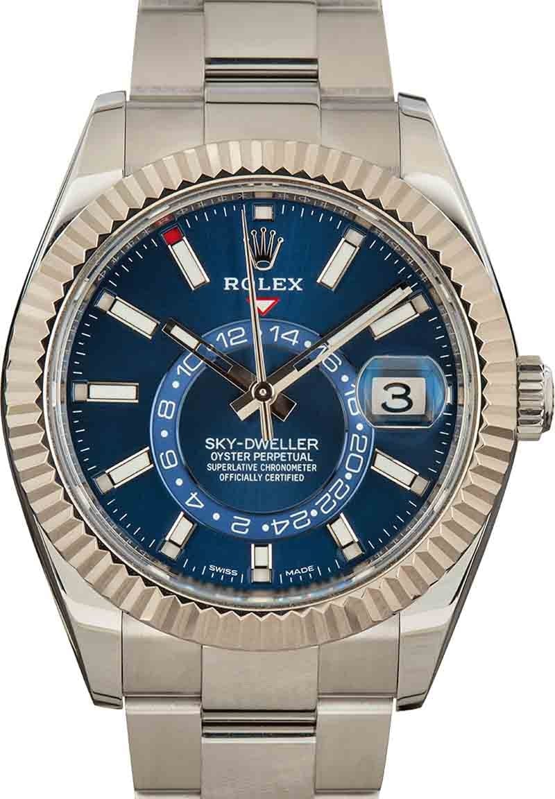 Blue Rolex BobsWatches