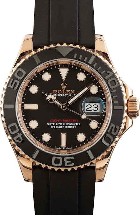 Pre-Owned Rolex Yacht-Master 126655