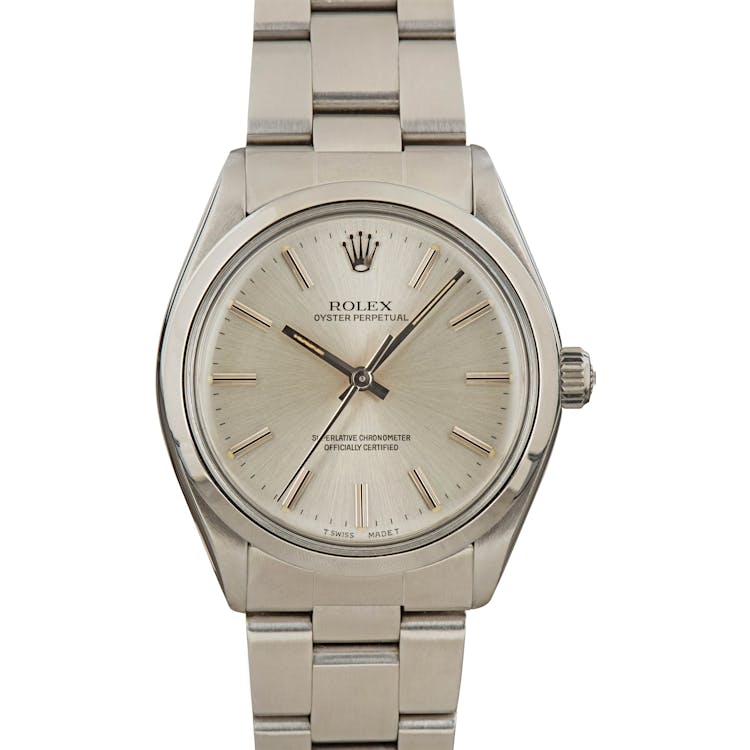 Pre Owned Rolex Oyster Perpetual 1002