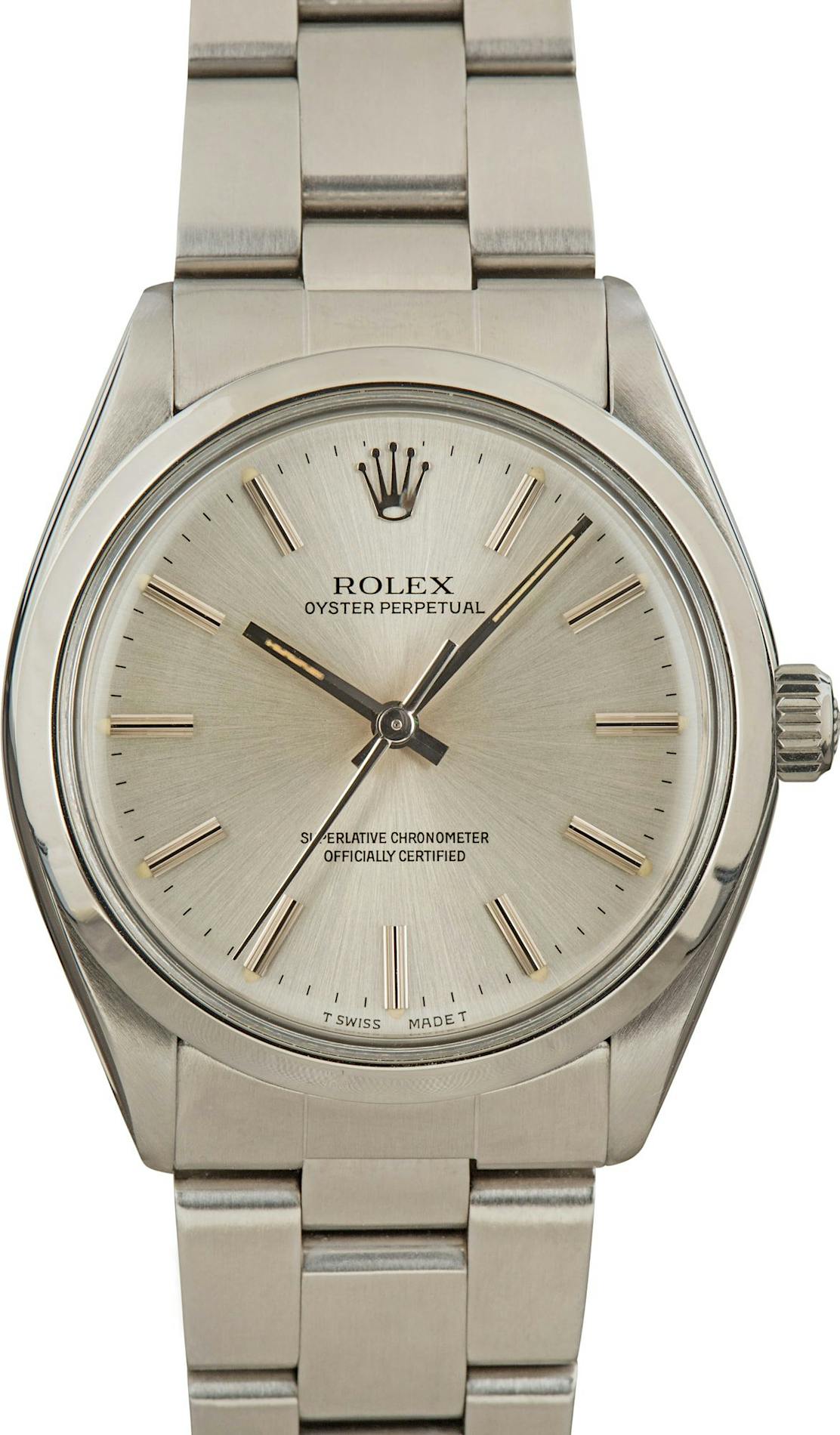 Pre Owned Rolex Oyster Perpetual 1002