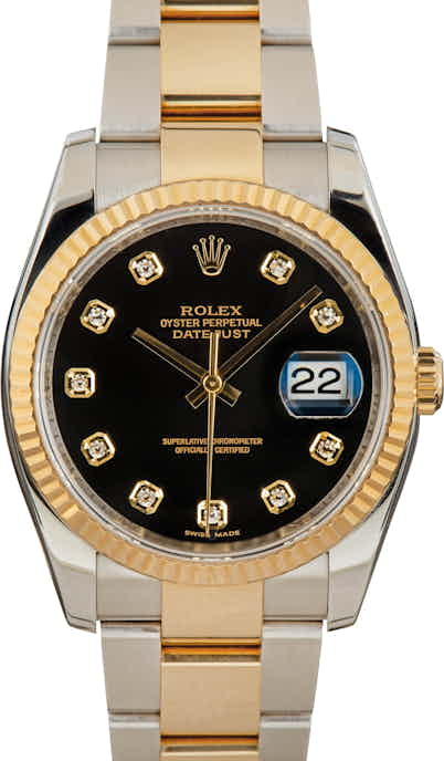PreOwned Rolex Datejust 116233