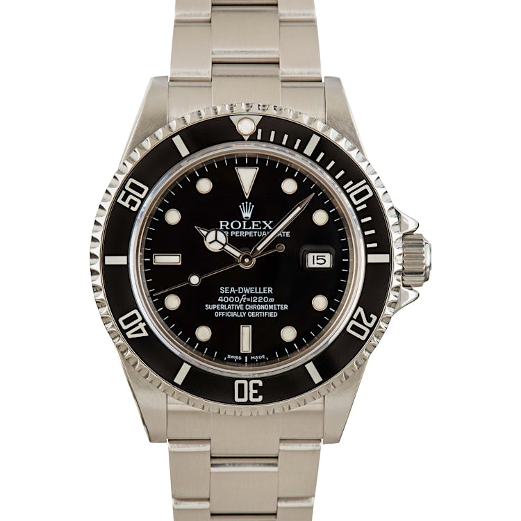 Sea-Dweller Rolex 16600 Black