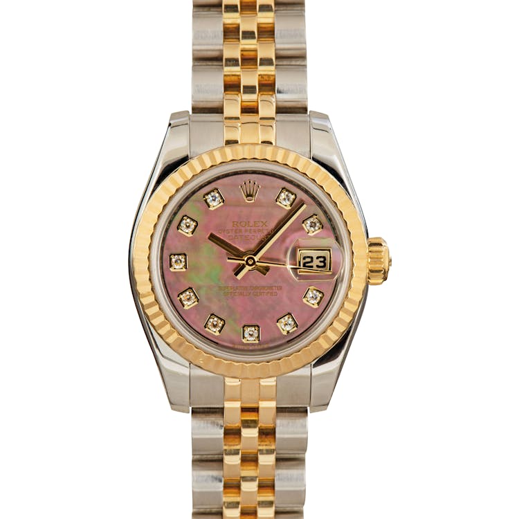 Rolex Datejust 179173 Mother of Pearl Diamond Dial