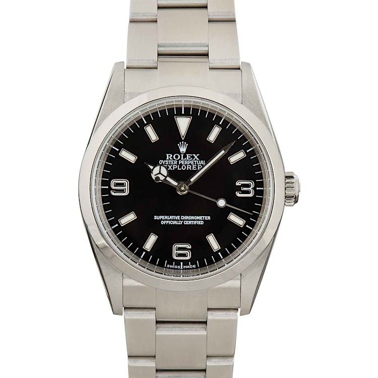 Rolex Explorer 114270 Stainless Steel Oyster