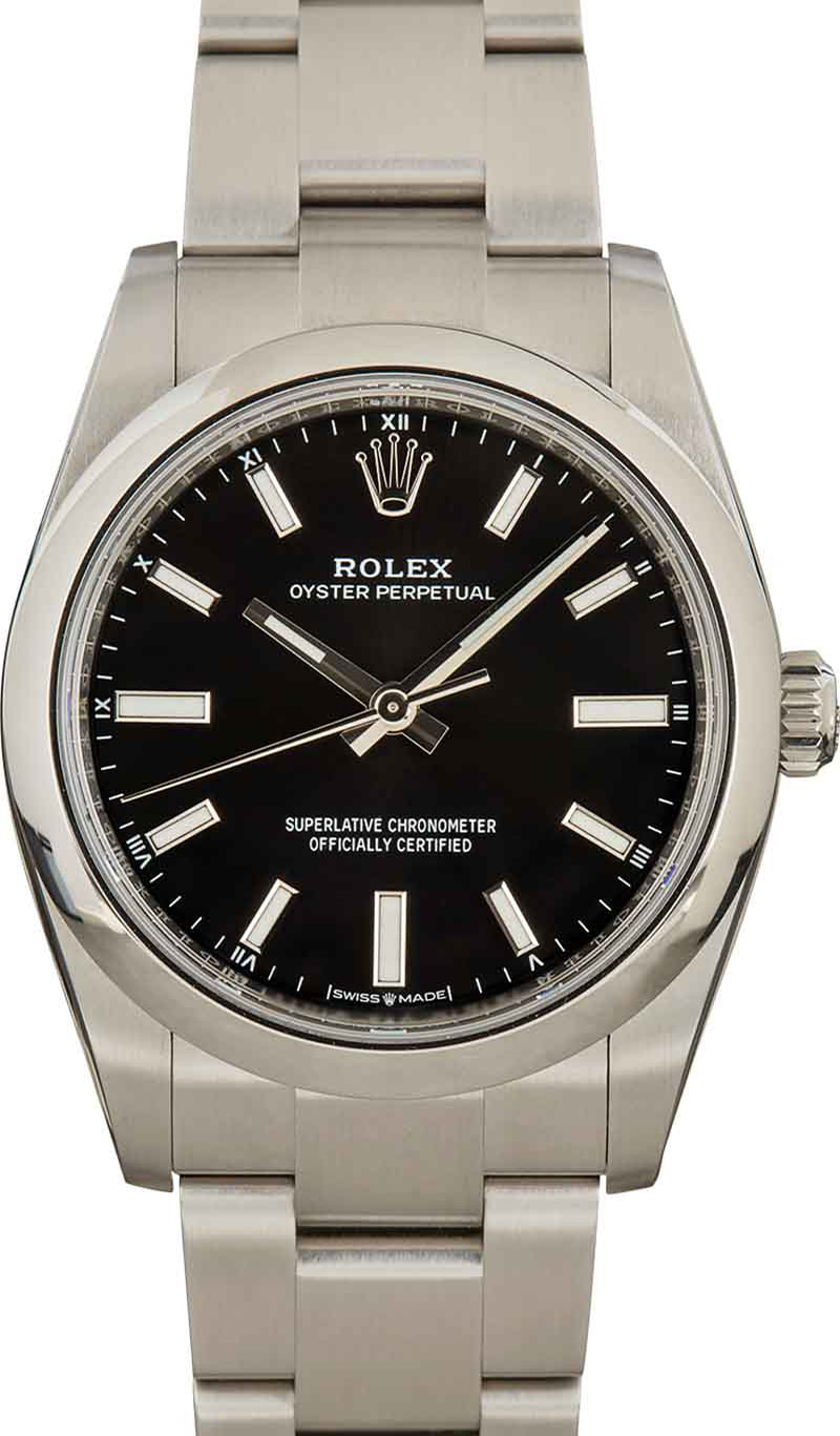 Buy Used Rolex Oyster Perpetual 124200 | Bob's Watches - Sku: 164006