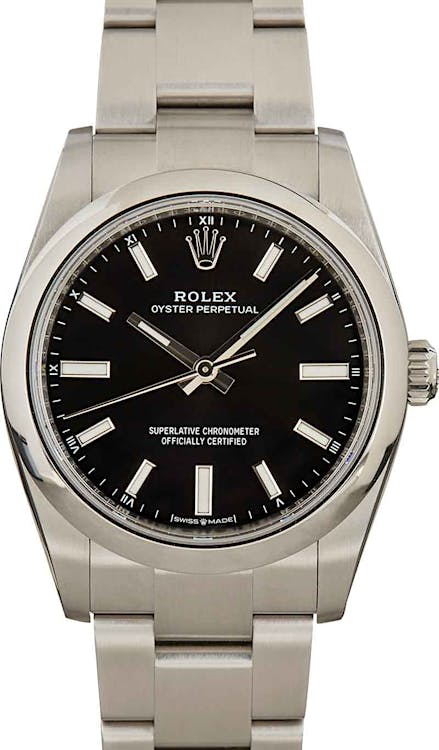 Rolex Oyster Perpetual 34 Ref 124200