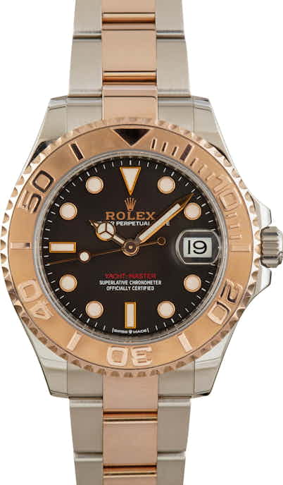 Pre-Owned Rolex Yacht-Master 268621 Steel & Everose Gold