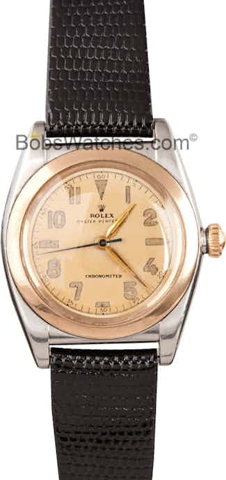 Rolex Vintage Oyster Perpetual 3133 Bubbleback