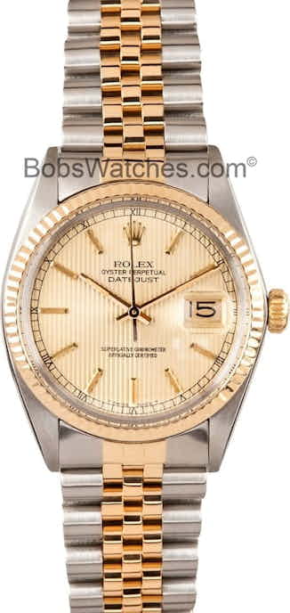 Rolex Datejust Tapestry Dial