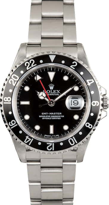 GMT-Master Rolex 16700 Black Bezel
