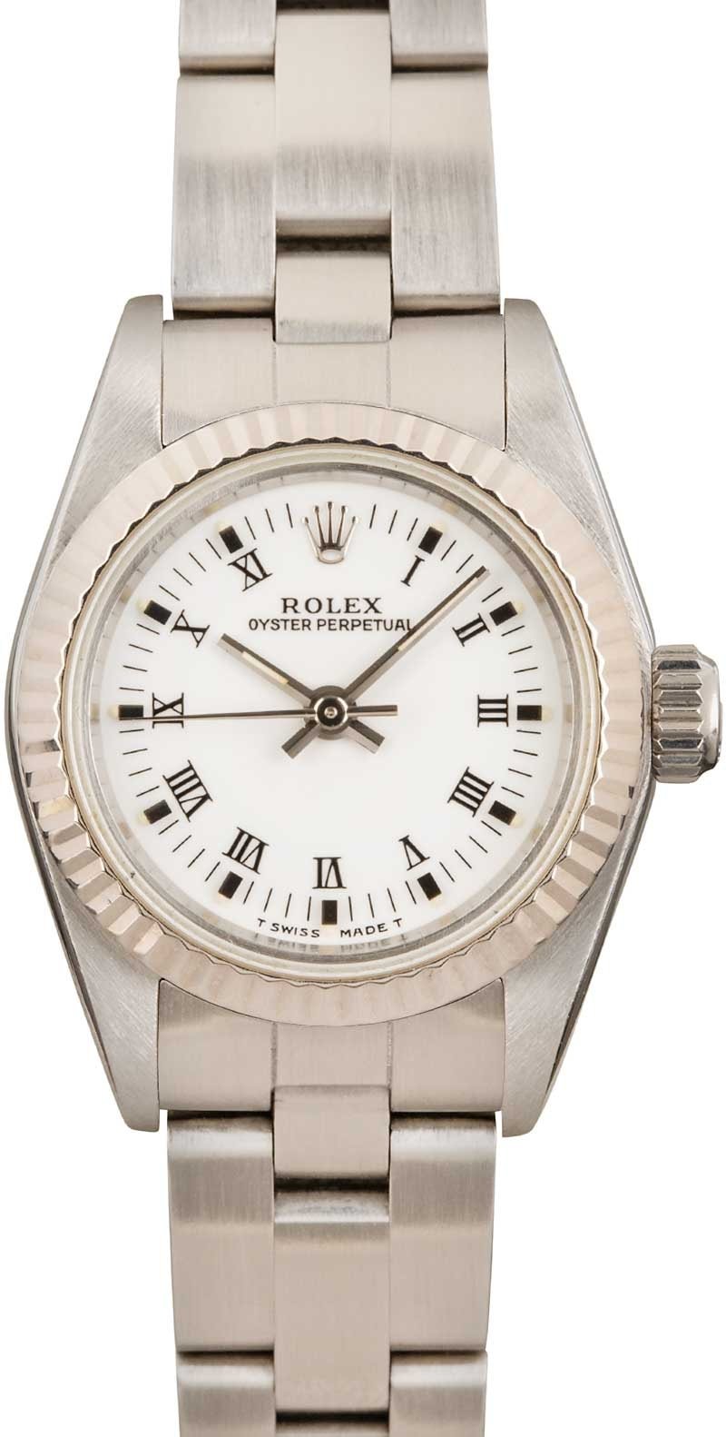 Buy Used Rolex Oyster Perpetual 67194 Bob s Watches Sku 144018