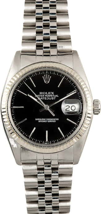 Rolex Datejust 16014 Black Dial