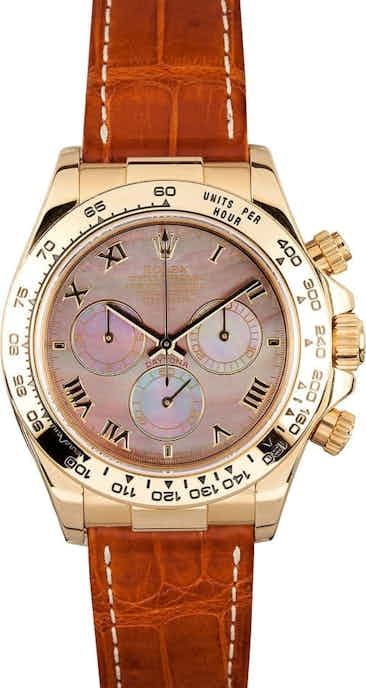 Rolex Daytona Mother of Pearl Dial x