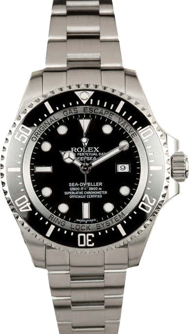 Rolex Pre-Owned Sea-Dweller Deepsea 116660