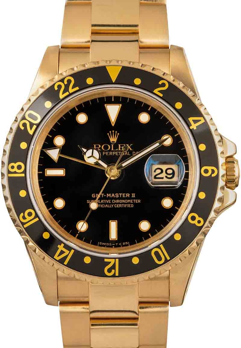 Gold Rolex BobsWatches