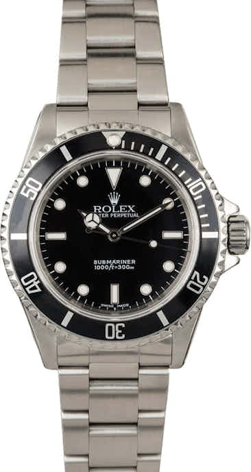 Pre-Owned Rolex Submariner 14060 No Date Model