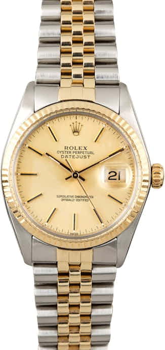 Rolex Datejust 16013 Men's PreOwned Watch