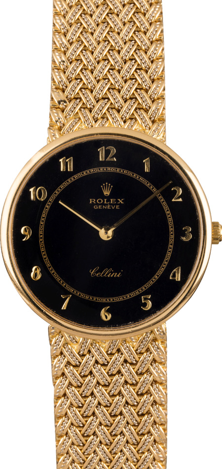 Buy Vintage Rolex Cellini 4379 Bob s Watches Sku 122314