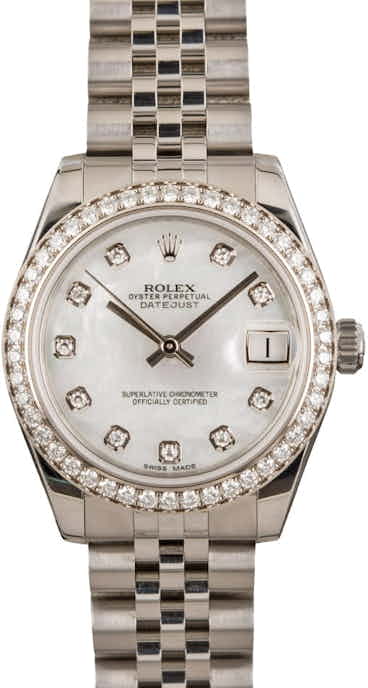Rolex Datejust 178384 Diamond Dial