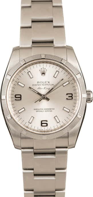 Used Rolex Air King 114210