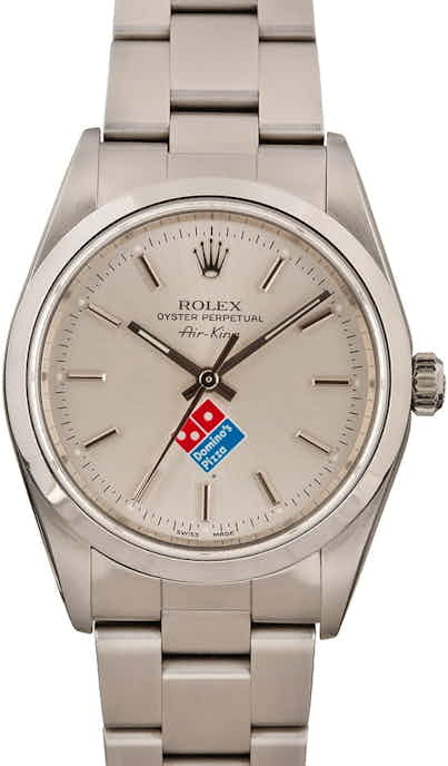 Rolex Air-King 14000 Dominos Pizza Dial
