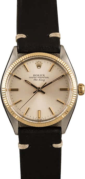Pre-Owned 34MM Rolex Air-King 5501 t