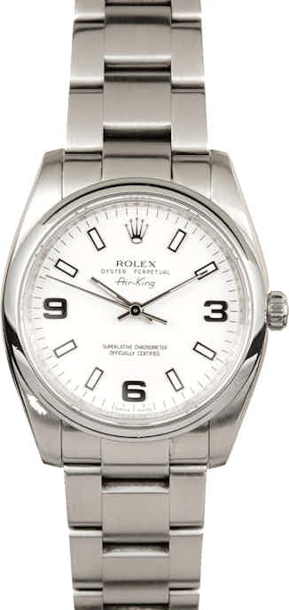 Rolex AirKing 114200 Certified Pre-Owned