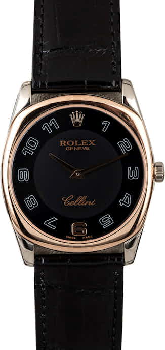 Rolex Cellini 4233 Black Dial