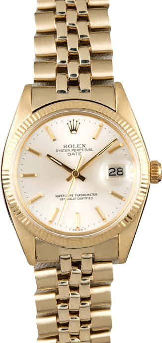 Pre Owned Rolex Date 1503 American Oval Link Band