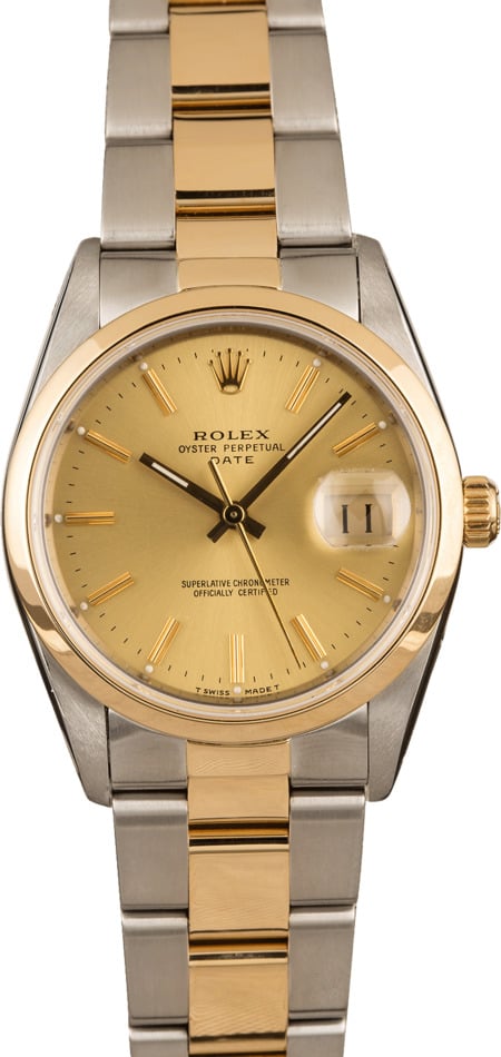 Rolex Date 15203 Watches Bob s Watches