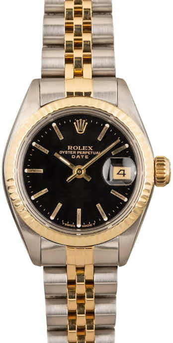 Rolex Date 6917 Steel & Gold