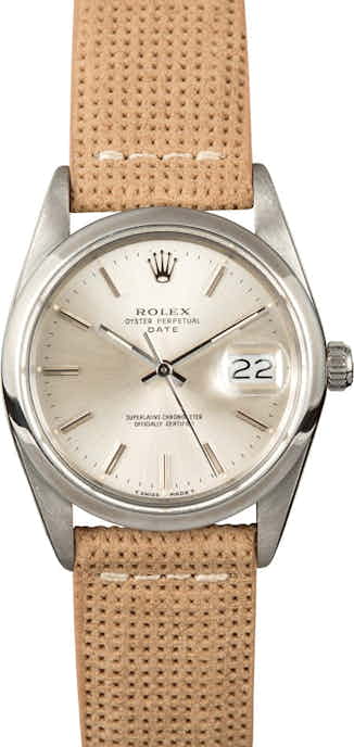 Rolex Date Stainless Steel