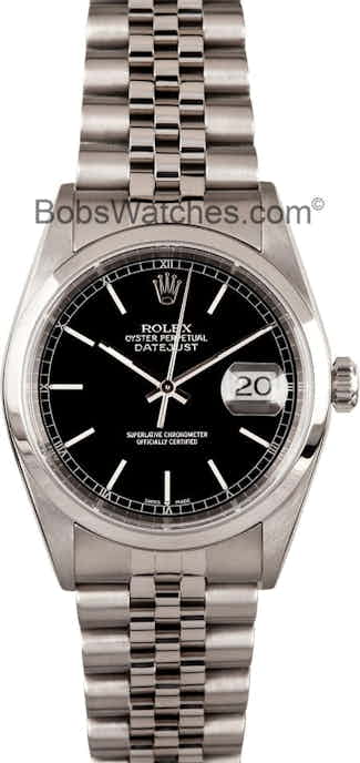 Pre-Owned Men's Rolex Datejust Watch 16200