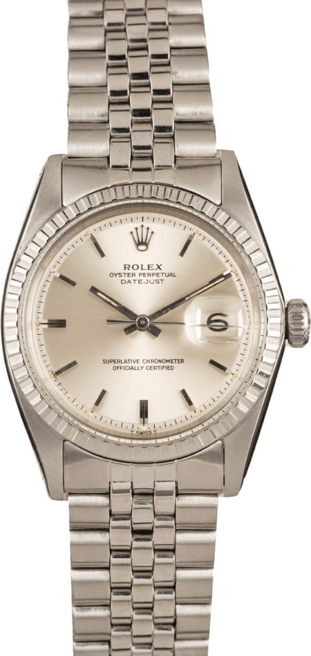 Buy Vintage Rolex Datejust 1603 Bob s Watches Sku 131678