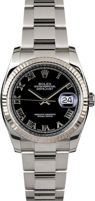 Used Rolex Datejust 116234 Pre-Owned