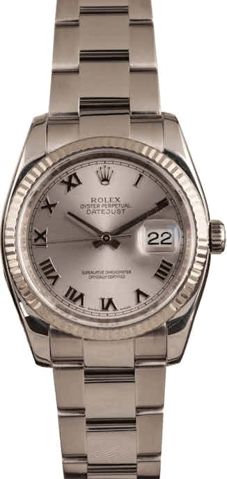 Rolex Datejust 116234 Steel Men's Watch