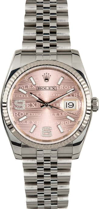 Rolex Datejust 116234 Pink Dial