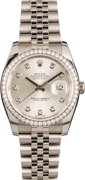 Rolex Datejust 116244 Diamonds