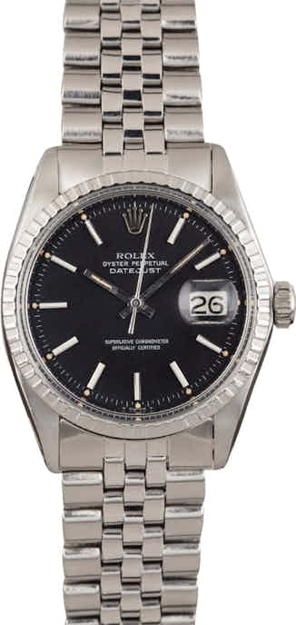 Pre Owned Rolex Datejust Stainless Steel 1603