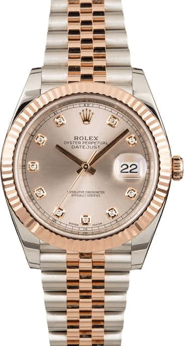 Pre-Owned Rolex Datejust 126331 Sundust Dial