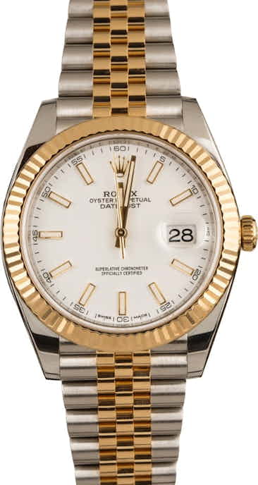 Pre-Owned Rolex Datejust 41 Ref 126333 Two Tone