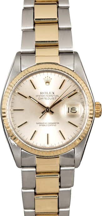Rolex Datejust 16013 Two Tone Oyster