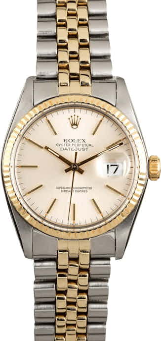 PreOwned Rolex Datejust 16013 American Oval Link