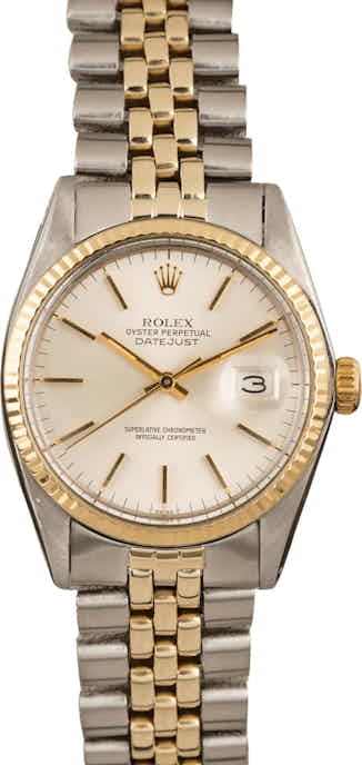 Pre-Owned Rolex Datejust 16013 American Oval Link