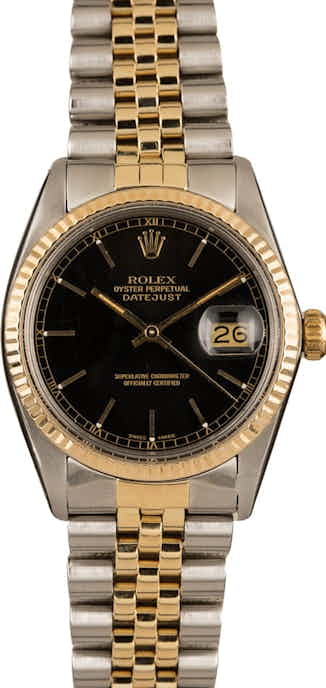 Used Rolex 36MM Two-Tone Datejust 16013 T